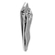 thumbnail image 3 of Metal Slanted Tip Fingernail Toe Pedicure Tool Nail Clipper Silver Tone, 3 of 5