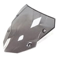thumbnail image 3 of Windscreen Windshield Wind Deflectors for Kawasaki Smoke Gray, 3 of 5