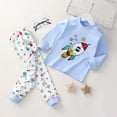Baby Girl Pajamas SnugFit Soft LongSleeve Clothes Sleepwears Cute