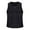 Black, variant on MTBLYS Sleeveless Men T Shirts Casual V-Neck Solid Color 2025 Trendy Fashion Clothes Comfort Loose Fit Comfortable Dressy Casual Shirts Work Shirts for Men
