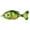 Blue Gill, variant on Lunkerhunt Prop Fish - Topwater Lure - Pumpkin Seed,3.5in,1/2oz,Soft Baits,Fishing Lures