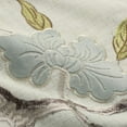 thumbnail image 3 of Red Birds Embroidery Valances for Windows, Floral Classic Faux Linen Short Curtain Drapes for Kitchen Bathroom, 52 x 18 Inches, 3 of 6