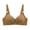 Beige, variant on Gymayou Wire-Free Full Coverage Bra for Middle-Aged Elderly Women Adjustable Shoulder Straps Gentle Support Anti-Sagging Comfort Everyday Underwear Beige L