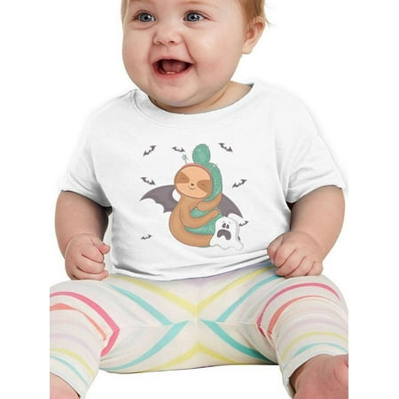 

Adorable Sloth W Cactus T-Shirt Infant -Image by Shutterstock 6 Months