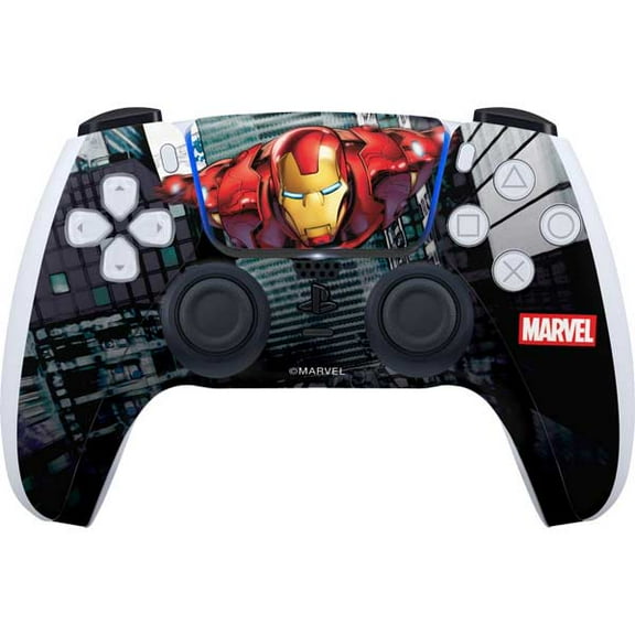 Skinit Marvel Avengers Assemble Iron Man PS5 Controller Skin