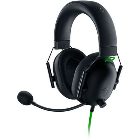 Razer BlackShark V2 X Wired Gaming Headset HyperClear Cardioid Mic Black