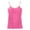 Pink, variant on ORT Womens Built-in Bra Padded Camisole Yoga Tanks Tops(Beige,3XL)
