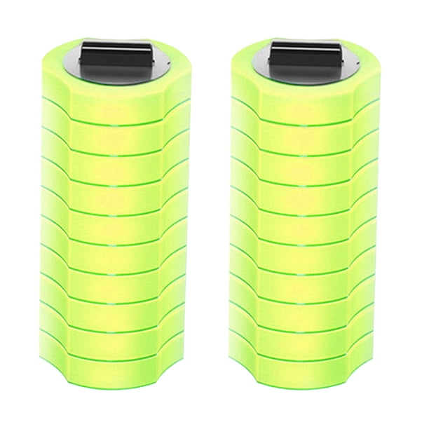 De cabezales de cepillo de baño de repuesto para el hogar, cabezal de soporte de cepillo de lavado para baño, cocina, sabor a limón 20 Piezas seitruly HA002434-02
