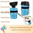 thumbnail image 3 of Portable Dog Water Bottle, Leak-Proof Pet Hydration Solution, Travel-Friendly Dispenser for Dogs, Cats, Outdoor Use, 3 of 4