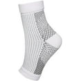 thumbnail image 3 of JIANFANG Support 1Pair Socks Ankle Protector Compression Foot Sleeve Support Brace Socks Exercise Sports Ankle Brace(6,S/M), 3 of 4