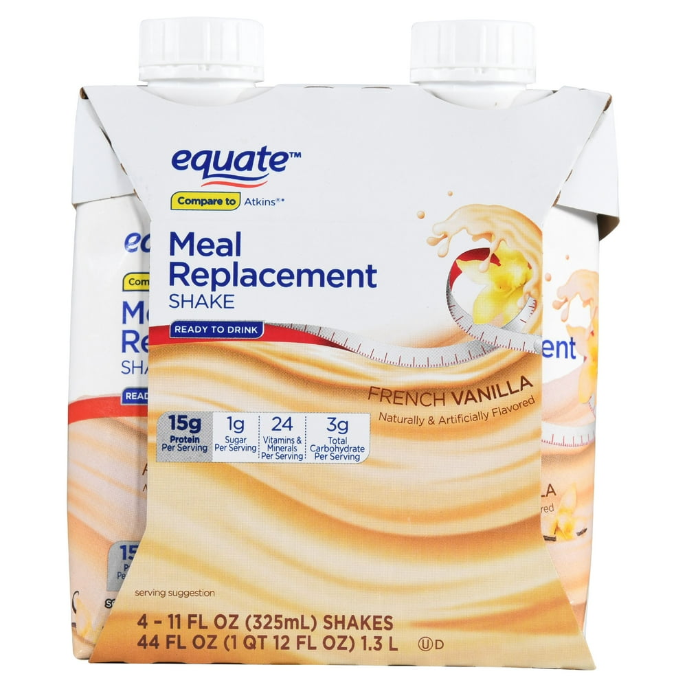 SlimFast Original French Vanilla Meal Replacement Shake Mix, 12.83 oz -  Kroger