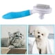 thumbnail image 4 of Cepillos autolimpiantes para perros y gatos, herramienta de cepillo para el cuidado de mascotas, elimina suavemente la capa inferior suelta, alfombrillas, cepillo para polvo enredado para ma, 4 of 5