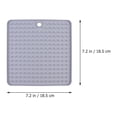 thumbnail image 2 of SHOWERORO 1Set Cat Feeding Mat Slower Eating Easy to Clean for Puppy Owners, 2 of 8