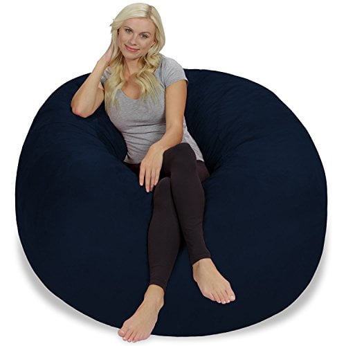 Chill sack bean bag chair giant memory foam furniture bean bag deals