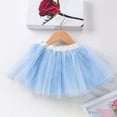 thumbnail image 2 of EnJoCho Soft Layered Tulle Tutu Skirts for Baby Girls Toddler Short Skirt Girl's Half Skirt Baby Princess Skirt Short Skirt Half Skirt Tulle Skirt, 2 of 4