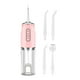 thumbnail image 1 of Flosser De Agua Dental Portátil, Irrigador Oral Eléctrico Recargable, 3 Modos, Hilo Dental De Agua, Limpiador Dental Resistente Al Agua Con 4 Boquillas Yuarrent CE007296-03, 1 of 6