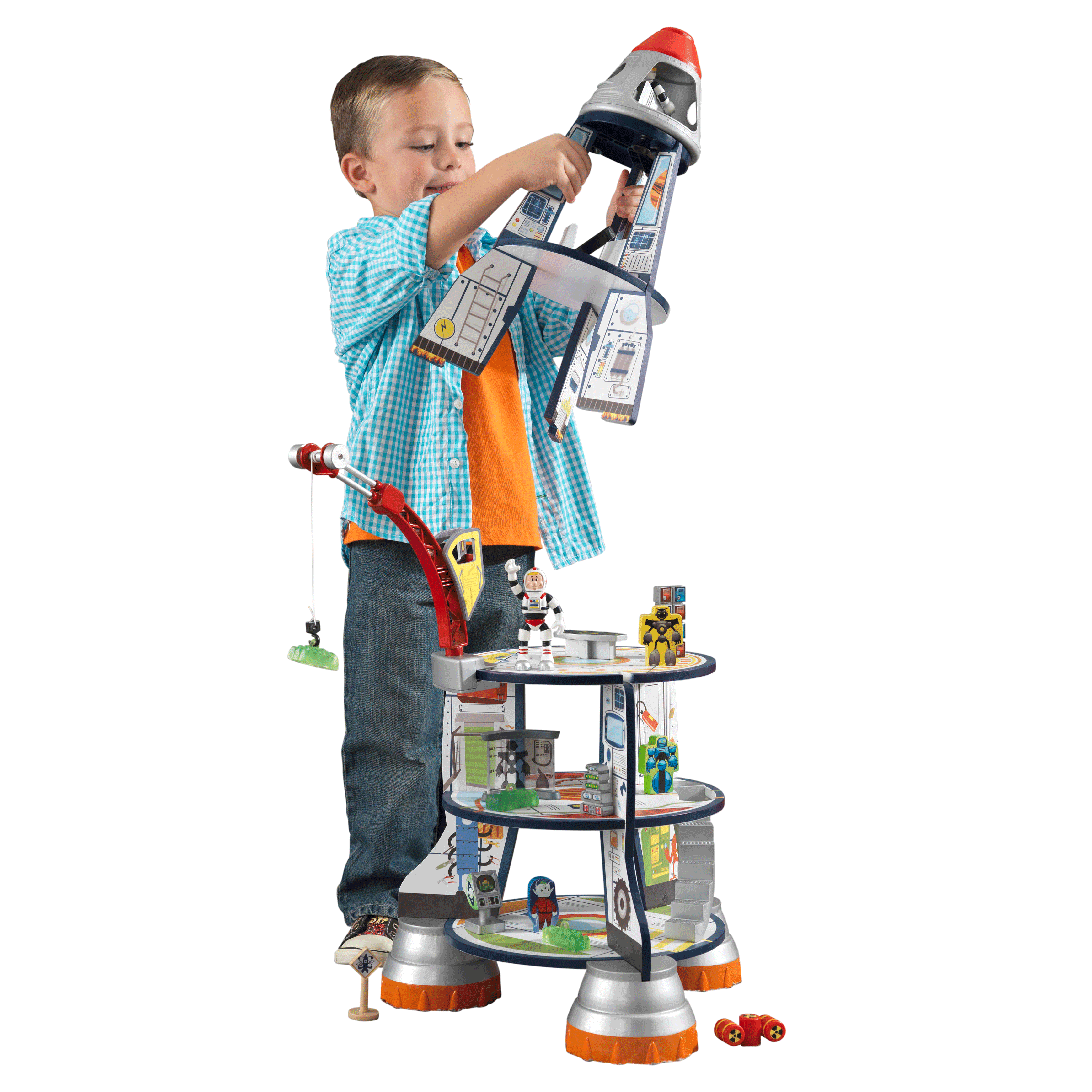 rocket ship playset