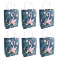 thumbnail image 2 of Paquete de 6 Bolsas de Transporte de Papel BLESIY Flamencos, 2 of 8