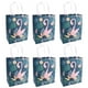 6pcs Nouveauté Flamant Rose Loot Bags Sac Cabas Cadeau Faveur Sacs avec Poignée S – image 2 sur 8