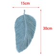 thumbnail image 2 of 2 Piezas Chic Macrame Leaf Wall Hanging Boho Artesanía Hecha a Mano Macrame Macarena Tapiz para colgar en la pared, 2 of 8
