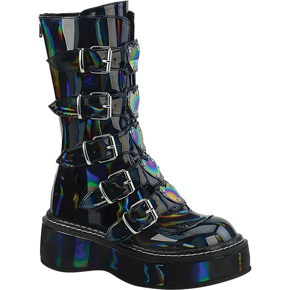 women's demonia emily 330 platform mid calf boot stores