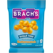 Brach's Sugar Free Butterscotch Hard Candy Bag, 3.5 oz (10 Ct)