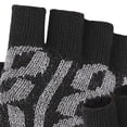 thumbnail image 4 of Mifsaly Women Men Fingerless Work Gloves Adults Stretchy Thick Warm Knit Gloves Elastic Cuffs Thermal Winter Work Gloves Unisex Fit Office Typing Outdoor, 4 of 5