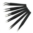 thumbnail image 3 of Teissuly 6pcs BGA Precision Tweezer Set Antistatic Tweezers Stainless Tweezers, 3 of 3