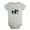 Grey, variant on Baby Unisex Milk Makes Me Sleep Funny Rompers Newborn Baby Bodysuits Infant Jumpsuits Kids Cotton Animal Panda Graphic One-Piece Outfits