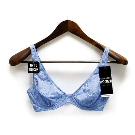 

Bonds Women s Intimately Deep V Bra Blue 38B - US