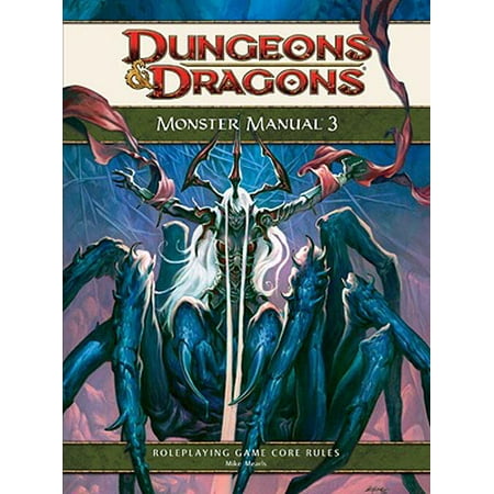 - Monster Manual 3
