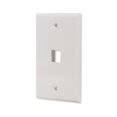 thumbnail image 2 of axGear 10 Packs Wall Plate 1 Port White Unbreakable Toggle Outlet Cover, 2 of 4