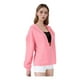 thumbnail image 2 of Sudadera Mujer Casual Moda Con Capucha Color Sólido Chamarra, 2 of 6