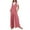 AA-Pink, variant on QATAINLAV Women's Casual Summer Loose Jumpsuits Flowy Wide Leg Jumper Pants Baggy V Neck Tank Rompers with Pockets Khaki XXL
