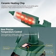 thumbnail image 4 of Cordless Glues Guns Fast Adhesive Melting Easy Switches Operations Hot Glues Guns for Crafts, 4 of 8