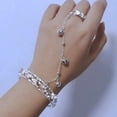 thumbnail image 6 of Soumake Women Bracelet Butterfly Shape Stainless Individual Solid Color Women Finger Ring Female Accessory Fashion, 6 of 8