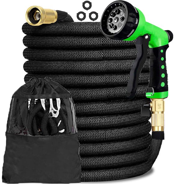 Expandable Garden Hose Set 100 Feet
