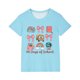 thumbnail image 2 of Xihbxyly Bonita Camiseta con Estampado "100 Días de Colegio", Tejido Suave y Transpirable, Manga Corta Abullonada, Versátil para Combinar, Ideal para Viajes, Fiestas Escolares y Varias Tallas., 2 of 6