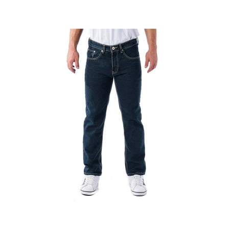 Custom Designer Jeans - Alta Denim F-16 Designer Fashion Men's Straight Fit Jeans