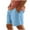 Light Blue, variant on Mens Sleep Shorts with Pockets Lightweight Summer Beach Shorts Shorts Men Big and Tall Mens Gym Short Mens Shorts Dress Casual Hiking Shorts, Black, S