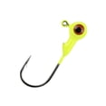 thumbnail image 2 of Mr Crappie Jig Heads 1/32 Chartreuse 25pk, 2 of 2