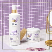 Dove Body Love Age Embrace Daily Use Peptide Serum Women's Body Cleanser, Unscented, 17.5 fl oz