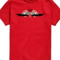 thumbnail image 3 of NASCAR - 1948 Logo - Kids Youth Short Sleeve Graphic T-Shirt, 3 of 4
