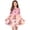 A480 Pink, variant on Xdegoge Chic Easter Dress for Kids Girls Bunny Polka Dot Egg Printed Tween Spring Sundress Knee Length A Line Long Sleeve Cute Holiday Festival Party Outfit Casual Play Wear for Teen