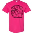 thumbnail image 3 of Inktastic Summer Vacation Mode Panama City Beach Florida T-Shirt, 3 of 5