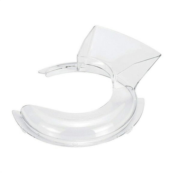 Plastic Splash Guard Replacement Mixer Cover Mixer Lids PCTG Mixing Bowl Lid Cook Machine Accessories Plastic