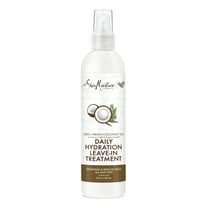 SheaMoisture Conditioning Leave-In Treatment, Daily Hydration Sulfate-Free for All Hair Types, 8 oz