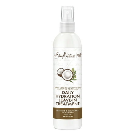 SheaMoisture Conditioning Leave-In Treatment, Daily Hydration Sulfate-Free for All Hair Types, 8 oz