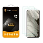 (2 Pack) Supershieldz Designed for Google Pixel 8 Tempered Glass Screen Protector, Anti Scratch, Bubble Free