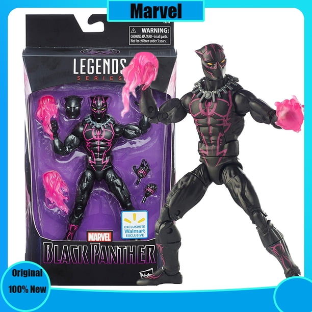 Figura de Acción Marvel Legends Pantera Negra Armor Vibranium 6 Pulgadas Mingsheng